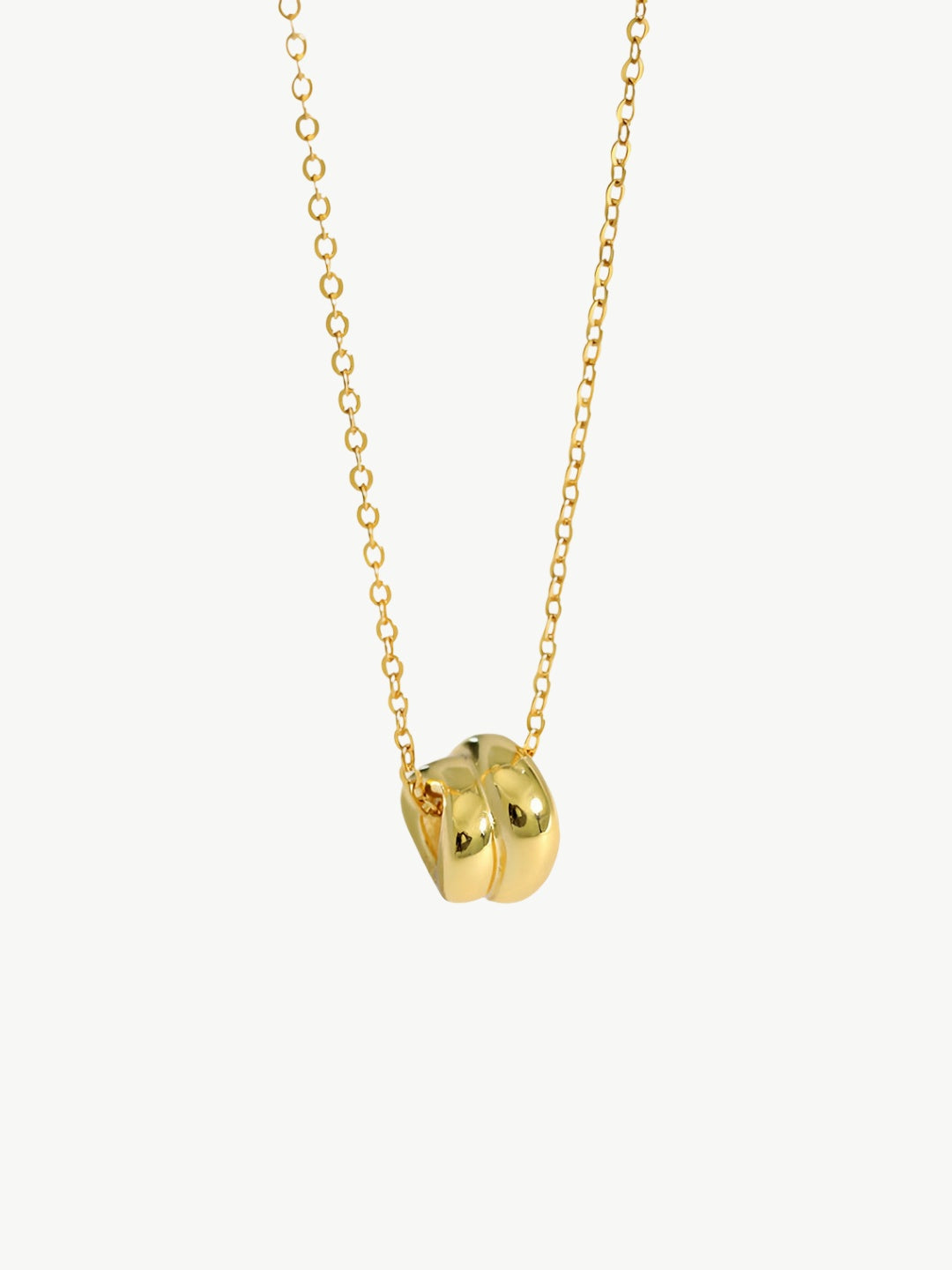 Spheres Illusion Necklace-Necklaces-SoulAdorne