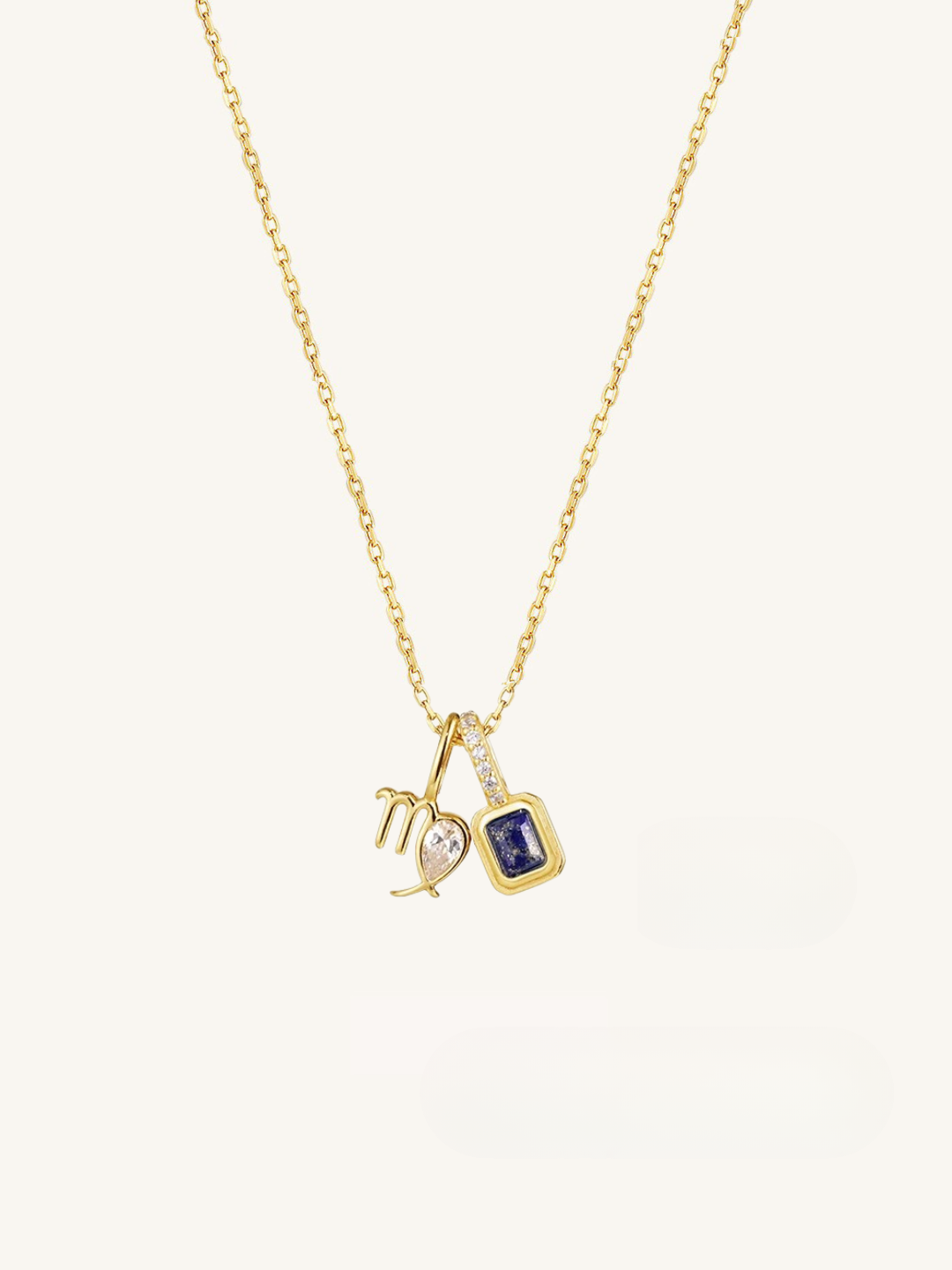 Celestial Soul Zodiac Necklace