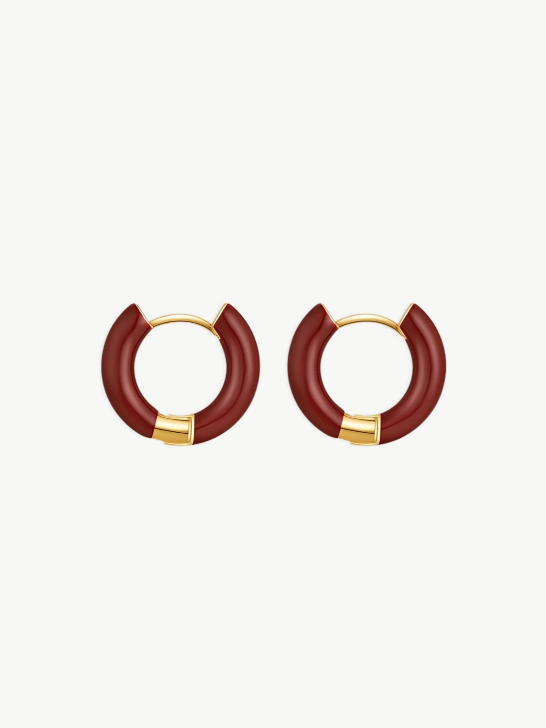 Voyage Hoop Earrings