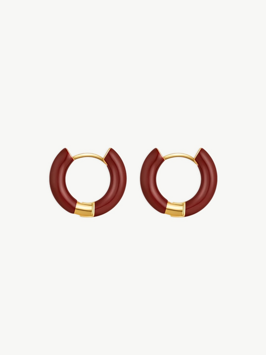 Voyage Hoop Earrings