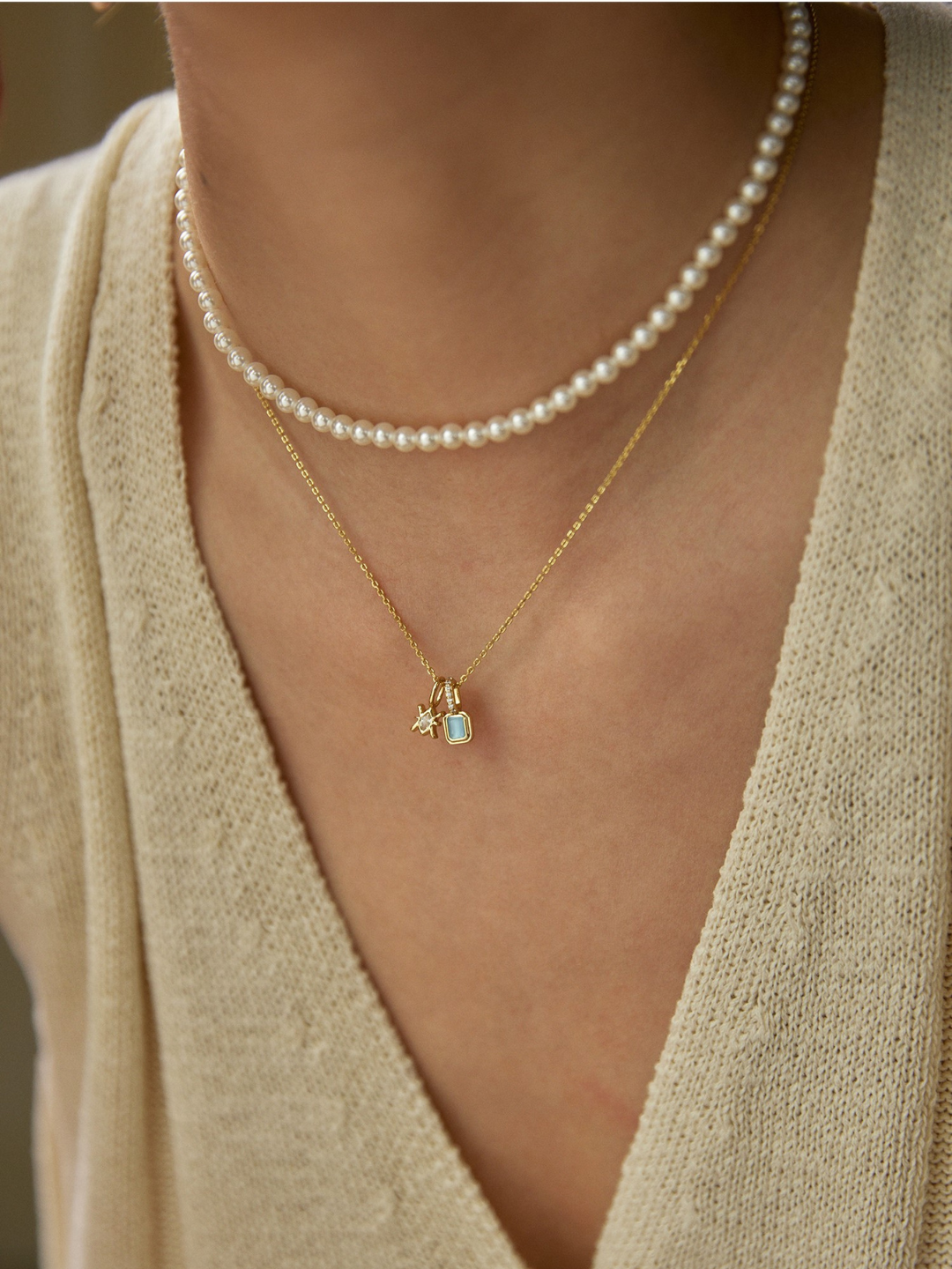 Celestial Soul Zodiac Necklace