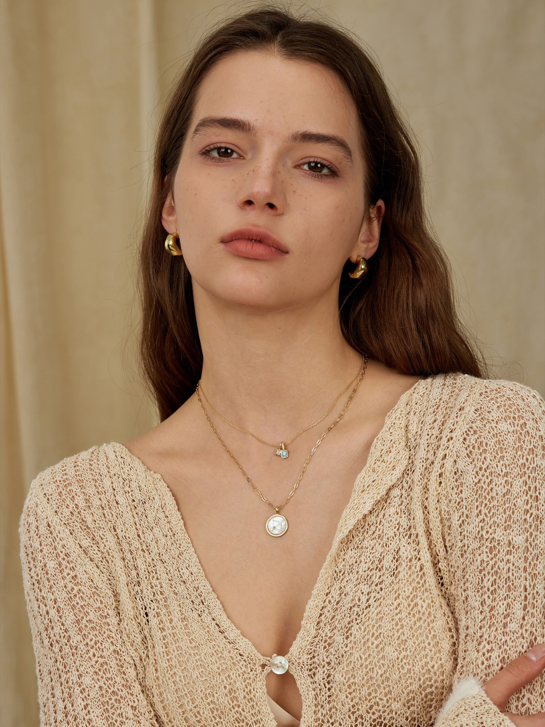 Celestial Soul Zodiac Necklace