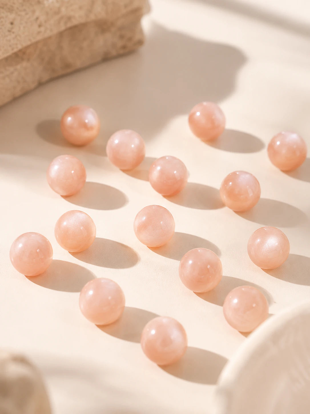 Alternate view of Sunstone Bead Bracelet