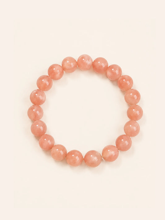 Alternate view of Sunstone Bead Bracelet