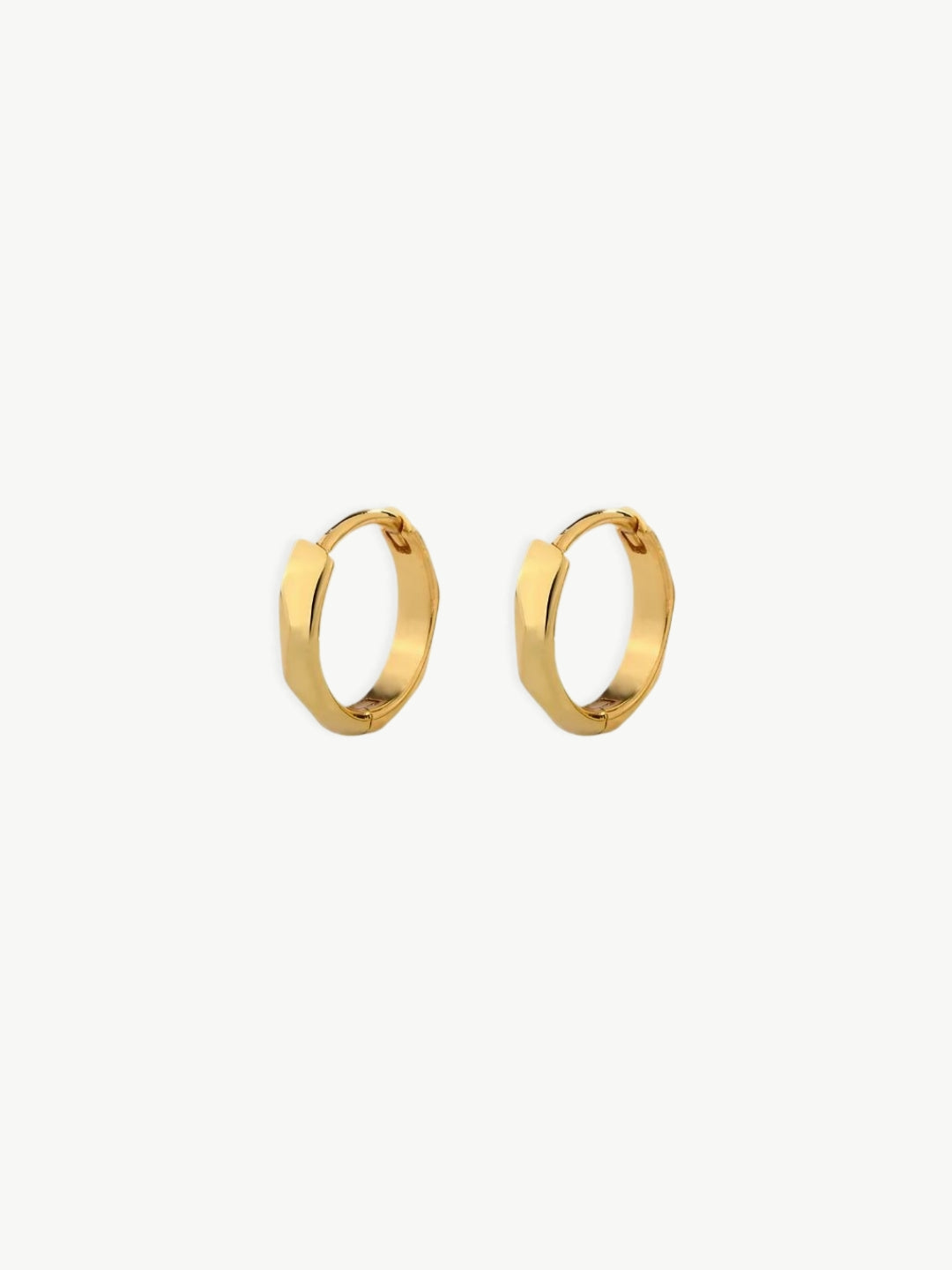 Twist Design Hoops-Earrings-SoulAdorne
