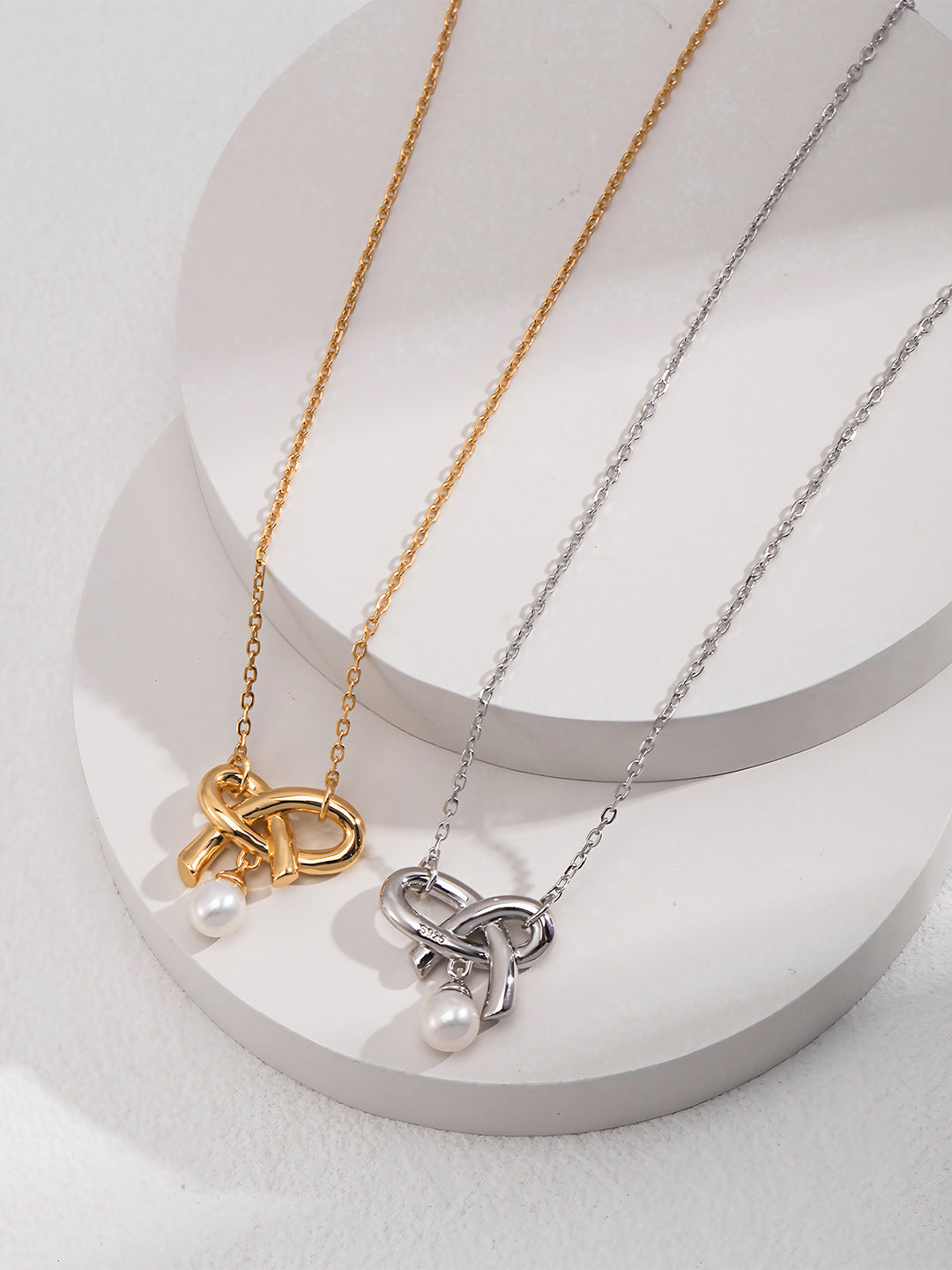 Treble Clef Necklace-Necklaces-SoulAdorne